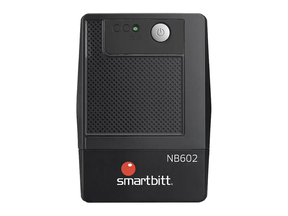 SmartBitt SBNB602 - UPS Smart Interactivo de 4 Tomas 600VA / 300W 1