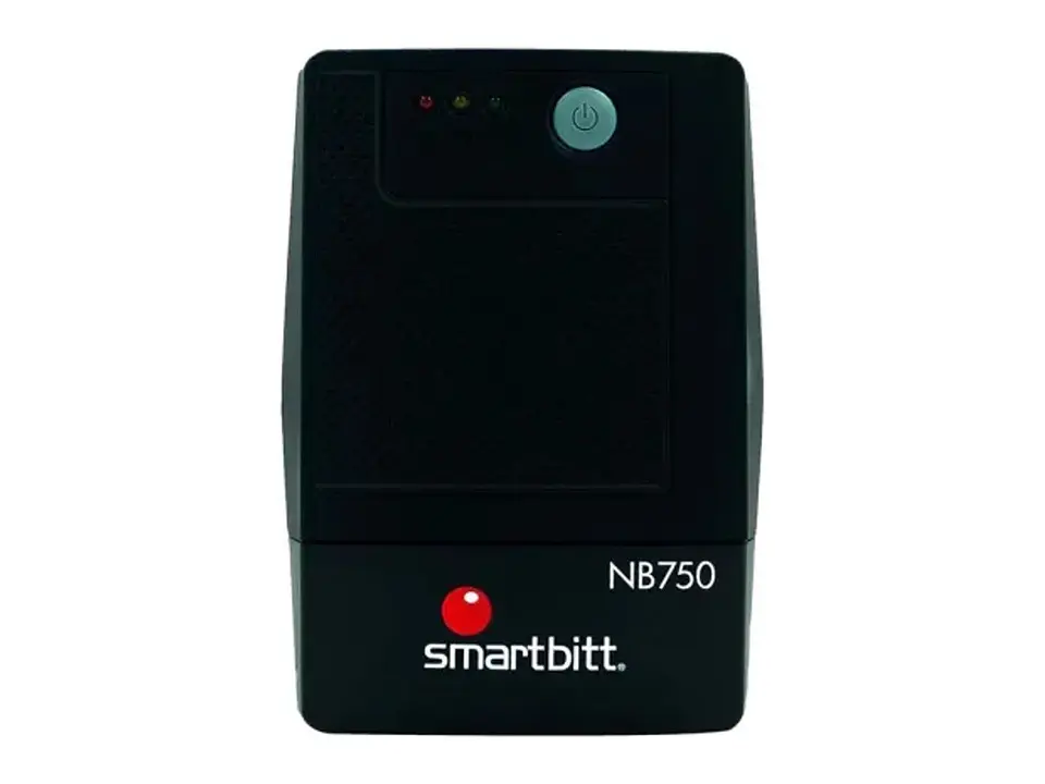SmartBitt SBNB752 - UPS Smart Interactivo de 6 Tomas 750VA / 375W 1