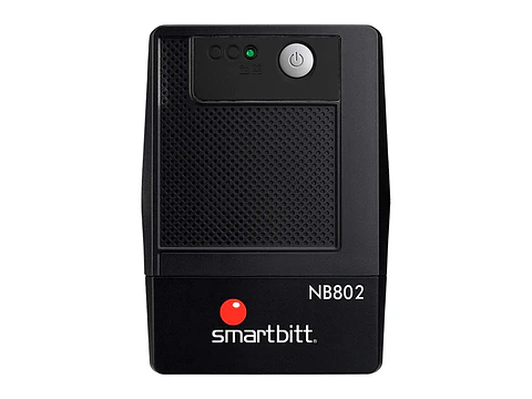 SmartBitt SBNB802 - UPS Smart Interactivo de 4 Tomas 800VA / 400W