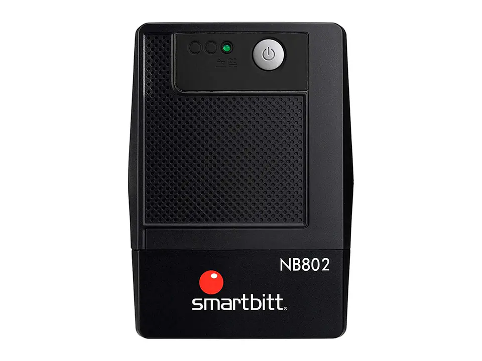 SmartBitt SBNB802 - UPS Smart Interactivo de 4 Tomas 800VA / 400W 1
