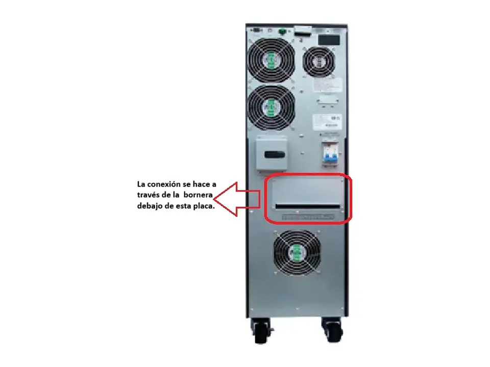 SmartBitt SBOL10KTG1-2 - UPS On-line Tipo Torre 10KVA / 10000W Monofasico 4
