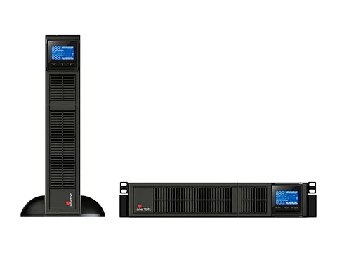 SmartBitt SBOL1KRT-2 - UPS On-line Rack-mount/torre 1KVA / 900W Monofasico