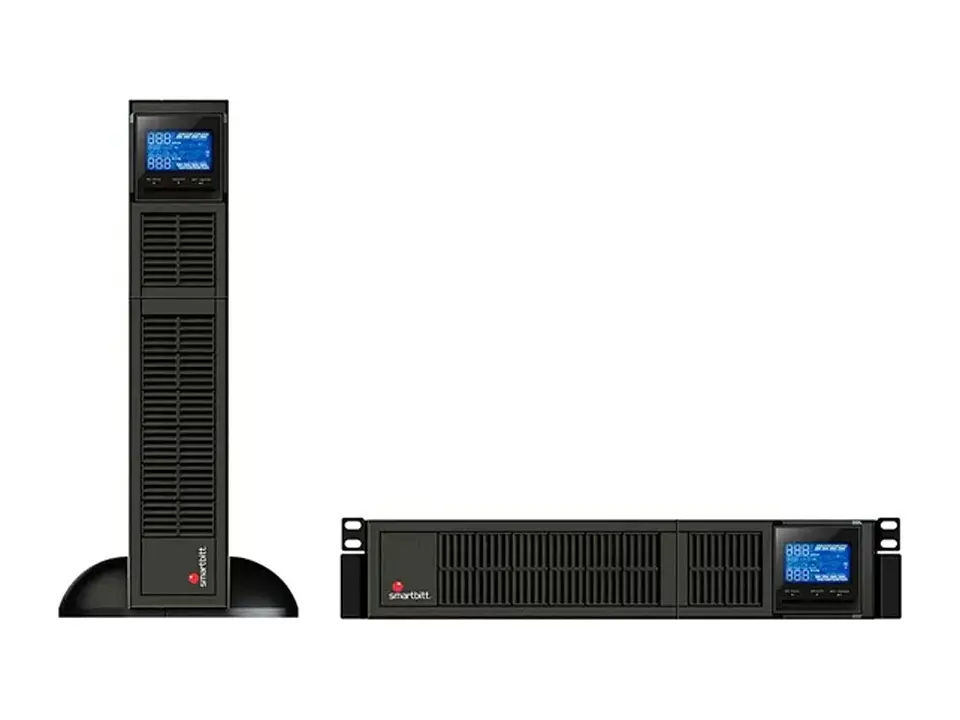 SmartBitt SBOL1KRT-2 - UPS On-line Rack-mount/torre 1KVA / 900W Monofasico 1