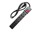 SmartBitt SBSS-180J6 - Supresor de Picos de 6 Tomas 180J 15A/220V, Interruptor Reset con LED - Miniatura 1