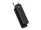 SmartBitt SBSS-B12-5U - Supresor de Picos con 12 Tomas + 4 USB Tipo-A 5V 2.4A + 1 USB-c, 3600J Negro - Miniatura 2
