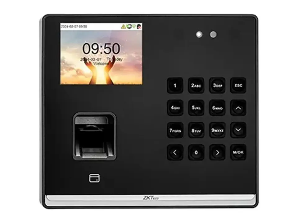 WIFI - IP - Control de Asistencia con Acceso Basico con Bateria de Resplado 1