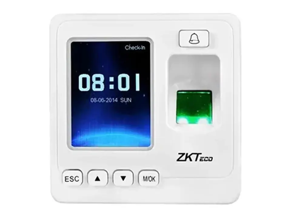 ZKTeco SF100/ID - Control de Acceso IP por Huella Digital y Tarjeta 2