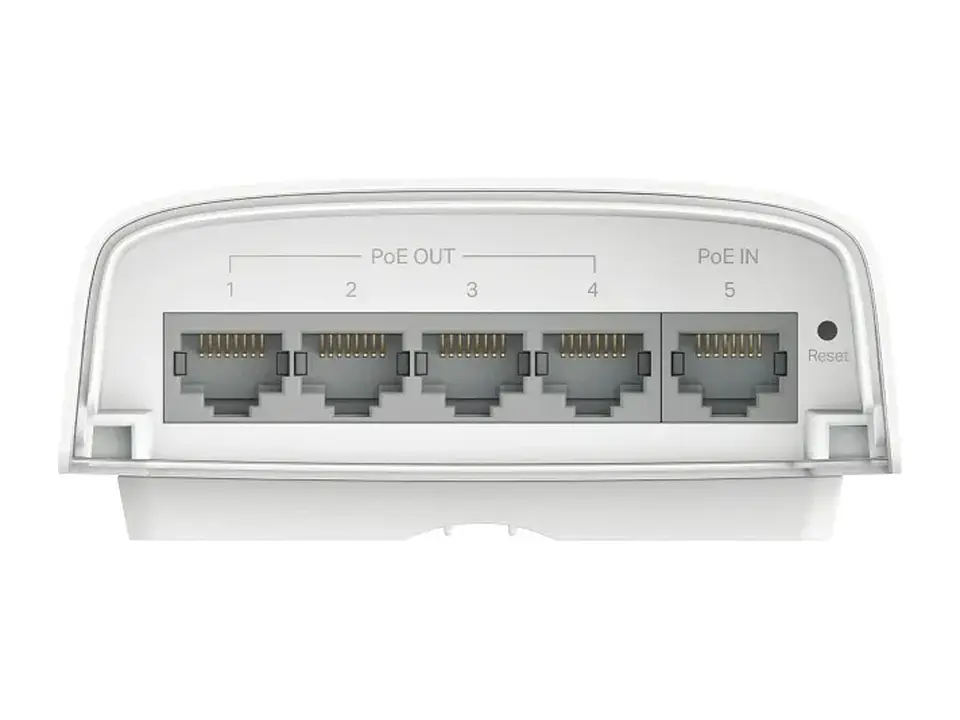 TP-Link Omada SG2005P-PD - Switch administrable Omada L2+, 5 Gb (1 PoE++ In, 4 PoE+ Out 64W) 2