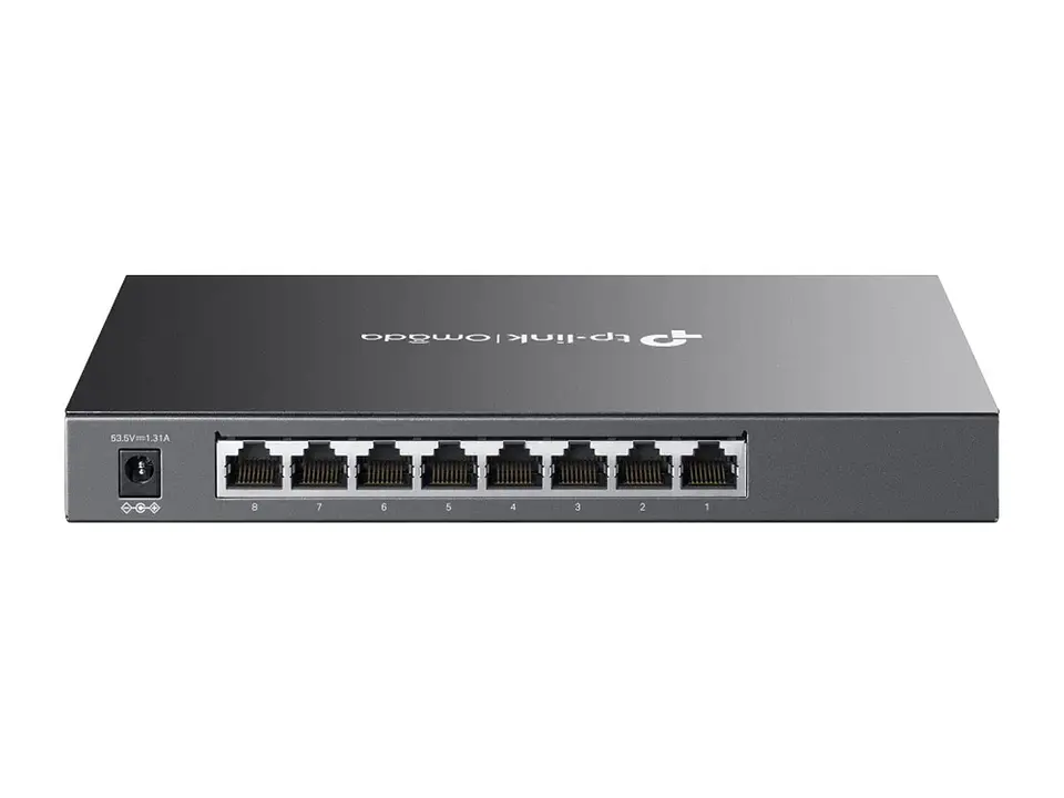 TP-Link Omada SG2008P - Switch administrable Omada L2+, 8 Gb (4 PoE+ 62W) 2