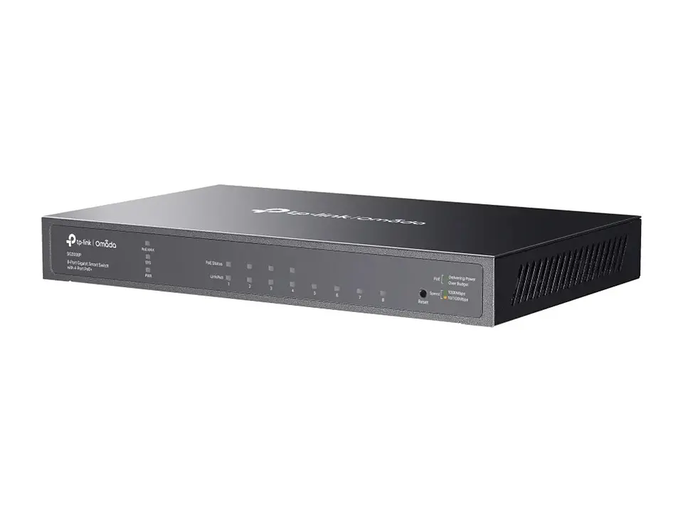 TP-Link Omada SG2008P - Switch administrable Omada L2+, 8 Gb (4 PoE+ 62W) 4