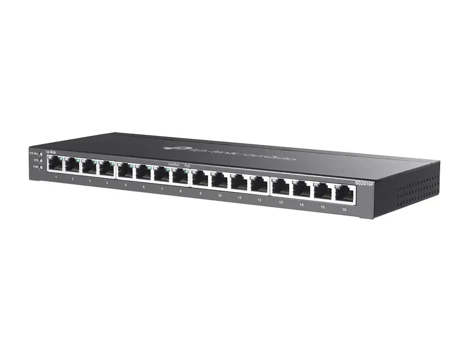 TP-Link Omada SG2016P - Switch administrable Omada L2+, 16 Gb (8 PoE+ 120W) 3