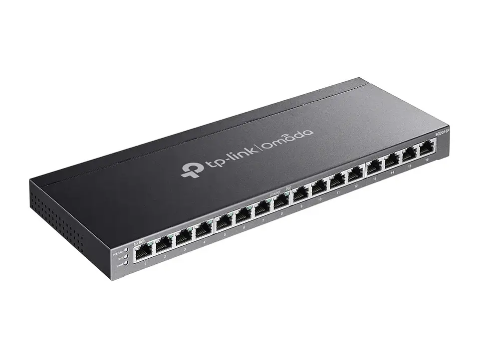 TP-Link Omada SG2016P - Switch administrable Omada L2+, 16 Gb (8 PoE+ 120W) 4