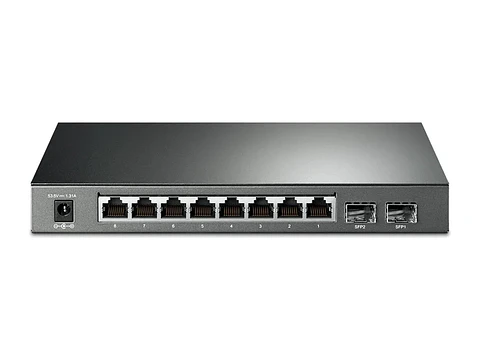 TP-Link Omada SG2210P - Omada Switch Smart 10 puertos Gigabit, 8×PoE+ + 2×SFP