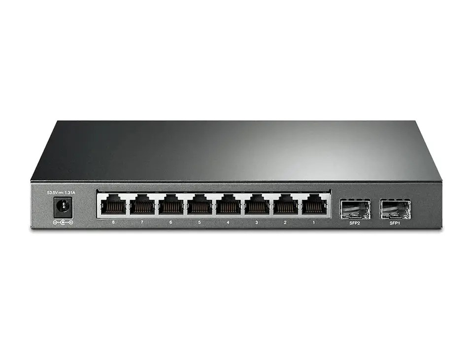 TP-Link Omada SG2210P - Omada Switch Smart 10 puertos Gigabit, 8×PoE+ + 2×SFP 1