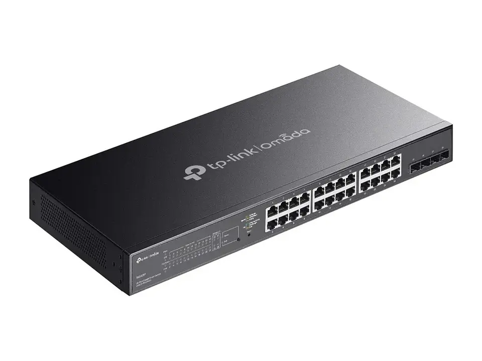 TP-Link Omada SG2428P - Switch administrable Omada L2+, 24 Gb PoE+ (250W), 4 SFP 1G 4