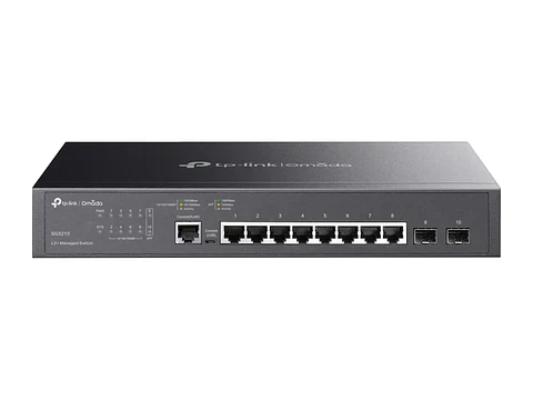 TP-Link Omada SG3210 - Switch administrable Omada L2+, 8 Gb, 2 SFP 1G