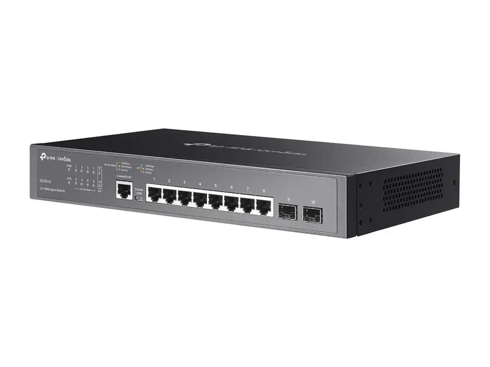TP-Link Omada SG3210 - Switch administrable Omada L2+, 8 Gb, 2 SFP 1G 3