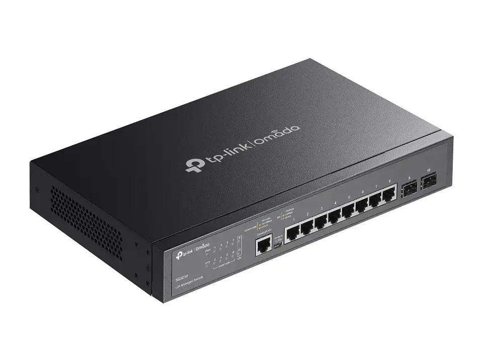TP-Link Omada SG3210 - Switch administrable Omada L2+, 8 Gb, 2 SFP 1G 4