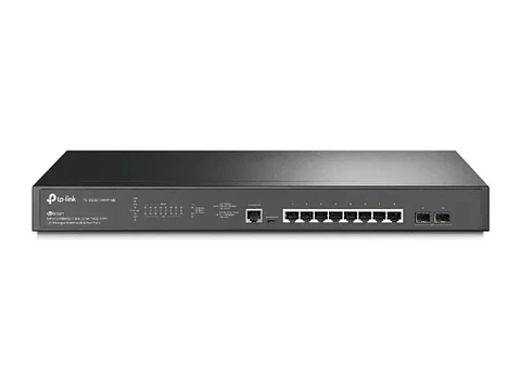 TP-Link Omada SG3210XHP-M2 - Switch administrable Omada L2+, 8×2.5G PoE+ (240W), 2 SFP+ 10G