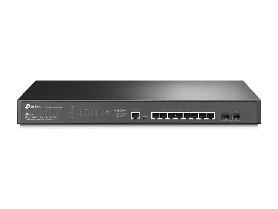 TP-Link Omada SG3210XHP-M2 - Switch administrable Omada L2+, 8×2.5G PoE+ (240W), 2 SFP+ 10G 1