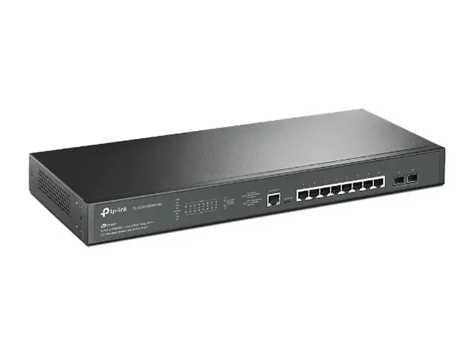 TP-Link Omada SG3210XHP-M2 - Switch administrable Omada L2+, 8×2.5G PoE+ (240W), 2 SFP+ 10G 2
