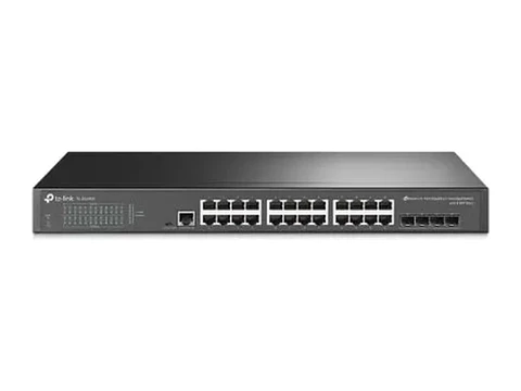 TP-Link Omada SG3428 - Switch administrable Omada L2+, 24 Gb, 4 SFP 1G