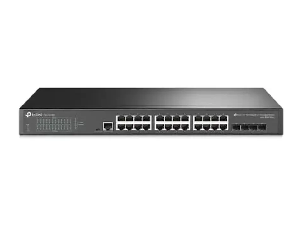 TP-Link Omada SG3428 - Switch administrable Omada L2+, 24 Gb, 4 SFP 1G 1