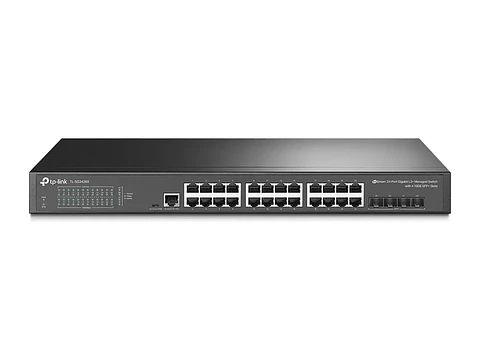 TP-Link Omada SG3428X - Switch administrable Omada L2+, 24 Gb, 4 SFP+ 10G