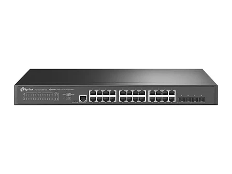 TP-Link Omada SG3428X-M2 - Switch administrable Omada L2+, 24×2.5G, 4 SFP+ 10G