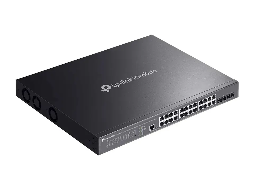 TP-Link Omada SG3428XMPP - Switch administrable Omada L2+, 24 Gb (8 PoE++/16 PoE+) 500W, 4 SFP+ 10G 1
