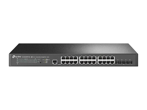 TP-Link Omada SG3428XPP-M2 - Switch administrable Omada L2+, 24×2.5G (8 PoE++/16 PoE+, 500W), 4 SFP+ 10G