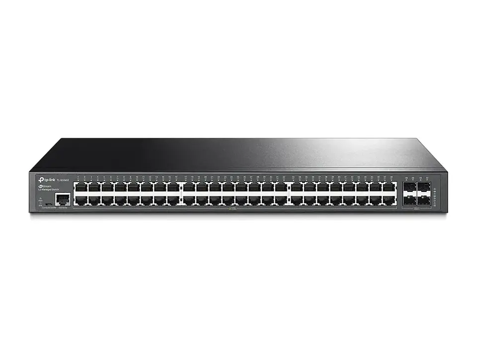 TP-Link Omada SG3452 - Switch administrable Omada L2+, 48 Gb, 4 SFP 1G 1