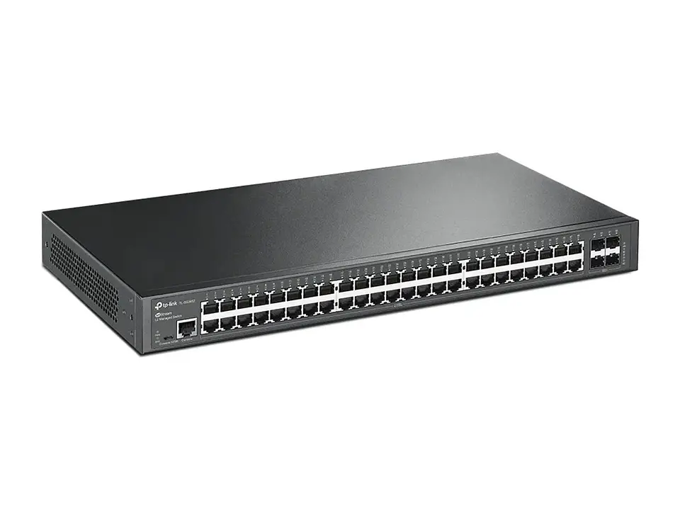TP-Link Omada SG3452 - Switch administrable Omada L2+, 48 Gb, 4 SFP 1G 2