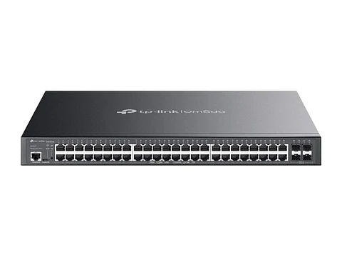 TP-Link Omada SG3452P - Switch administrable Omada L2+, 48 Gb PoE+ (384W), 4 SFP 1G