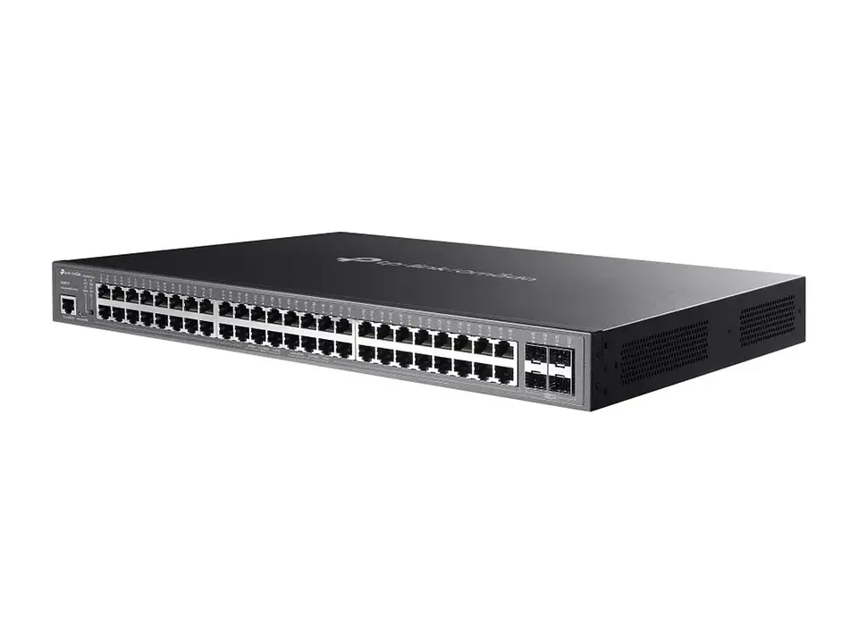 TP-Link Omada SG3452P - Switch administrable Omada L2+, 48 Gb PoE+ (384W), 4 SFP 1G 4