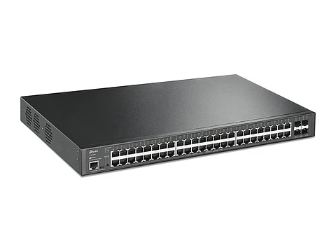 TP-Link Omada SG3452XP - Switch administrable Omada L2+, 48 Gb PoE+ (500W), 4 SFP+ 10G