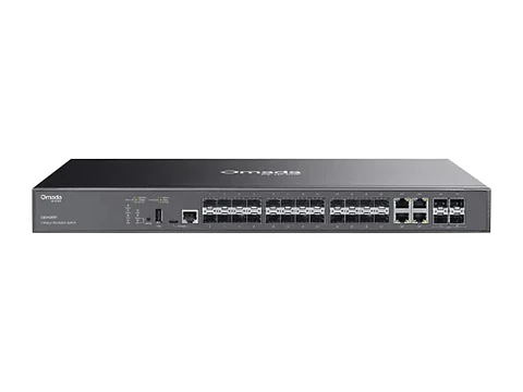 TP-Link Omada SG5428XF - Switch administrable L2+ Omada - 24 puertos SFP + 4 SFP+ - rack 1U