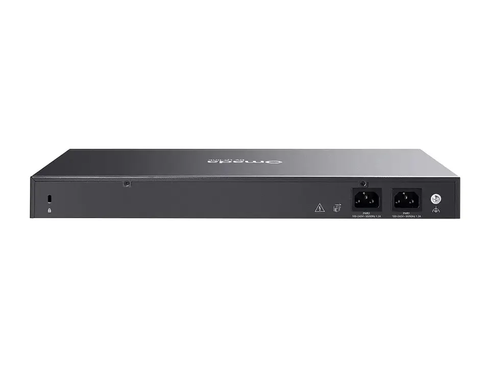 TP-Link Omada SG5428XF - Switch administrable L2+ Omada - 24 puertos SFP + 4 SFP+ - rack 1U 2