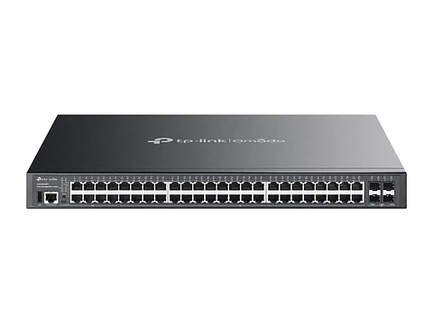 TP-Link Omada SG5452XMPP - Switch administrable Omada L3, 48 Gb PoE++/PoE+ (770W), 4 SFP+ 10G
