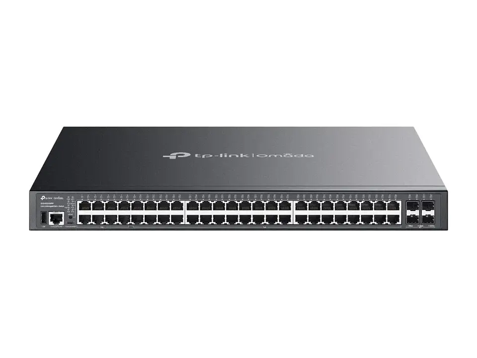 TP-Link Omada SG5452XMPP - Switch administrable Omada L3, 48 Gb PoE++/PoE+ (770W), 4 SFP+ 10G 1