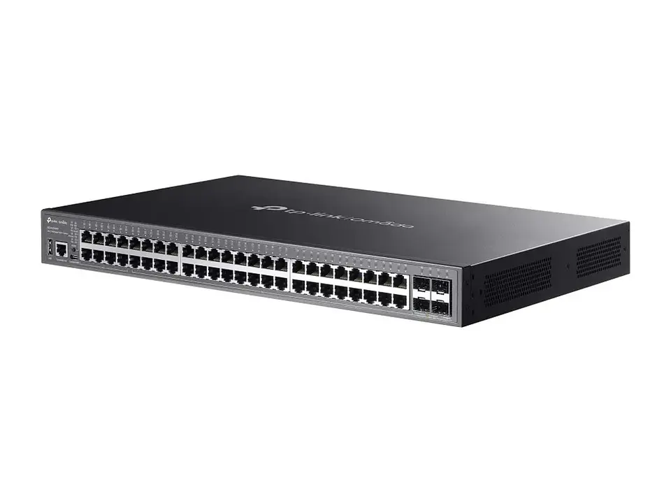 TP-Link Omada SG5452XMPP - Switch administrable Omada L3, 48 Gb PoE++/PoE+ (770W), 4 SFP+ 10G 3