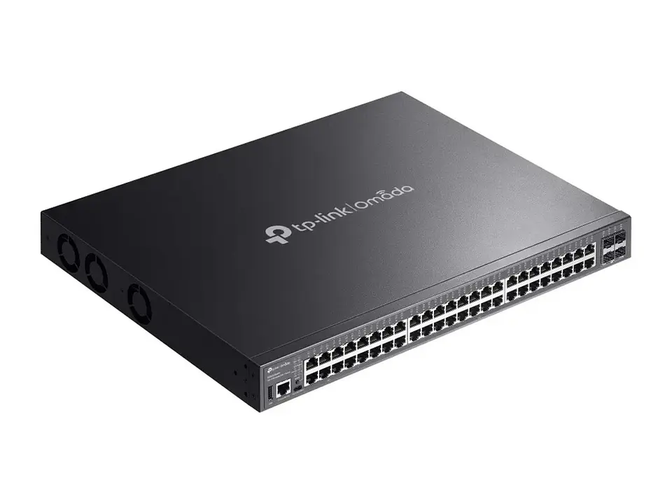 TP-Link Omada SG5452XMPP - Switch administrable Omada L3, 48 Gb PoE++/PoE+ (770W), 4 SFP+ 10G 4