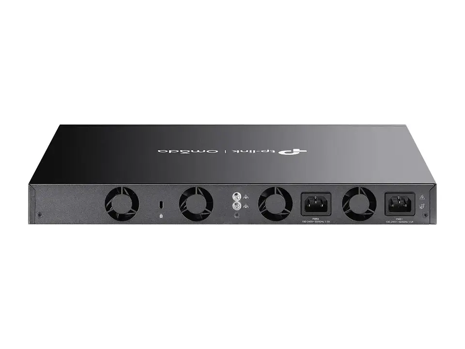 TP-Link Omada SG6428X - Switch administrable Omada L3, 24 Gb, 4 SFP+ 10G 2