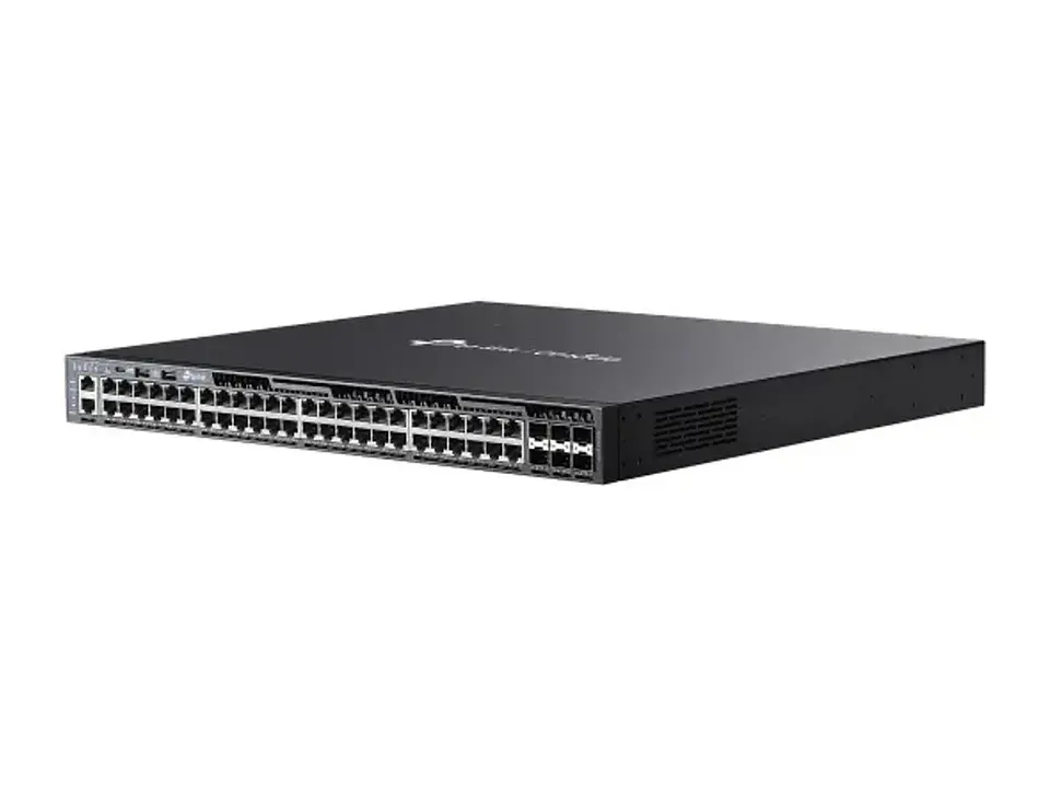 TP-Link Omada SG6654XHP - Switch administrable Omada L3, 48 Gb PoE+ (1440W), 6 SFP+ 10G 2