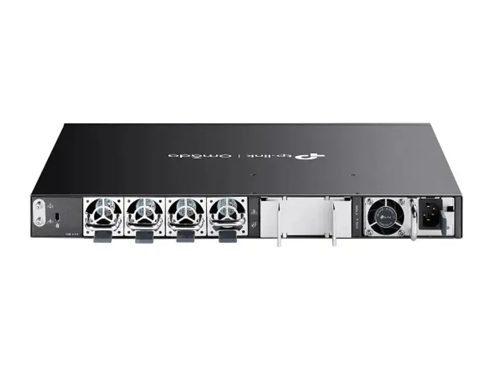 TP-Link Omada SG6654XHP - Switch administrable Omada L3, 48 Gb PoE+ (1440W), 6 SFP+ 10G 3