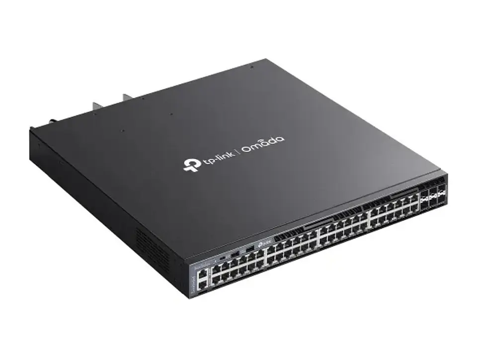 TP-Link Omada SG6654XHP - Switch administrable Omada L3, 48 Gb PoE+ (1440W), 6 SFP+ 10G 4