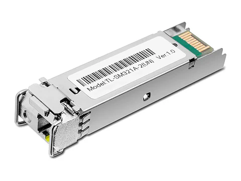 TP-Link Omada SM321A-2 - Modulo SFP, 1.25Gbps, puerto LC simplex, distancia 2km