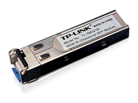 TP-Link Omada SM321B - Modulo SFP, 1.25Gbps, puerto LC simplex, distancia 20km