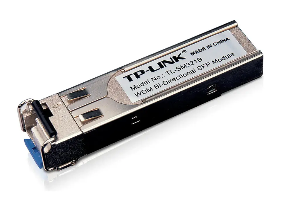 TP-Link Omada SM321B - Modulo SFP, 1.25Gbps, puerto LC simplex, distancia 20km 1
