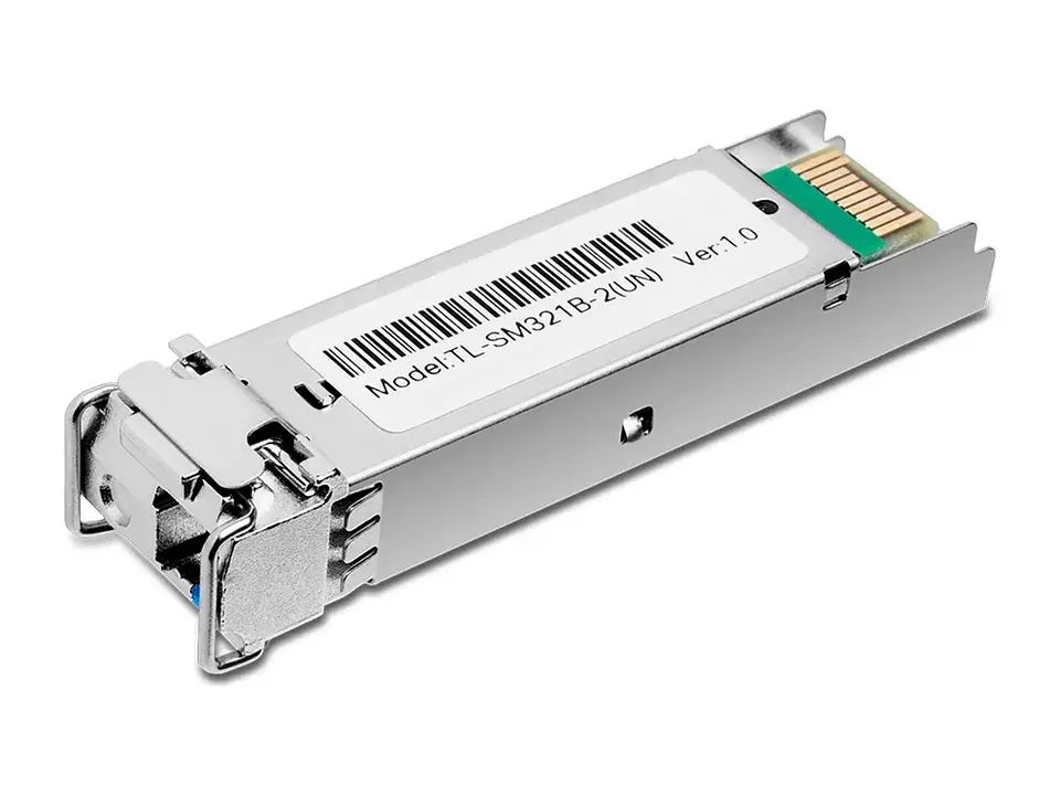 TP-Link Omada SM321B-2 - Modulo SFP, 1.25Gbps, puerto LC simplex, distancia 2km 1